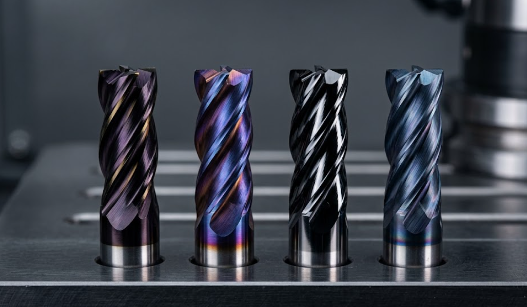 PVD nano-composite coating process for carbide cutting tools