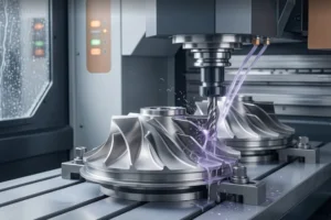 Aerospace precision machining