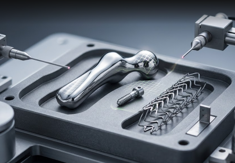 Medical device precision manufacturing