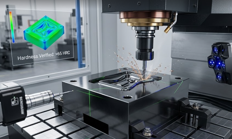 Mold-making and hardened steel machining