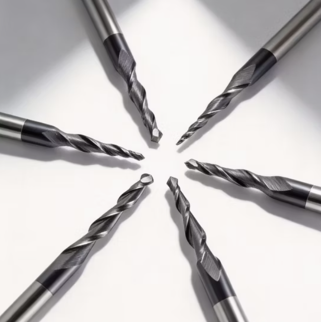 Tapered End Mills - Solid Carbide