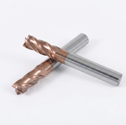 Corner Radius End Mills - Solid Carbide